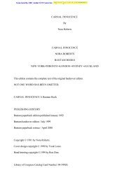Once More With Feeling Nora Roberts Pdf